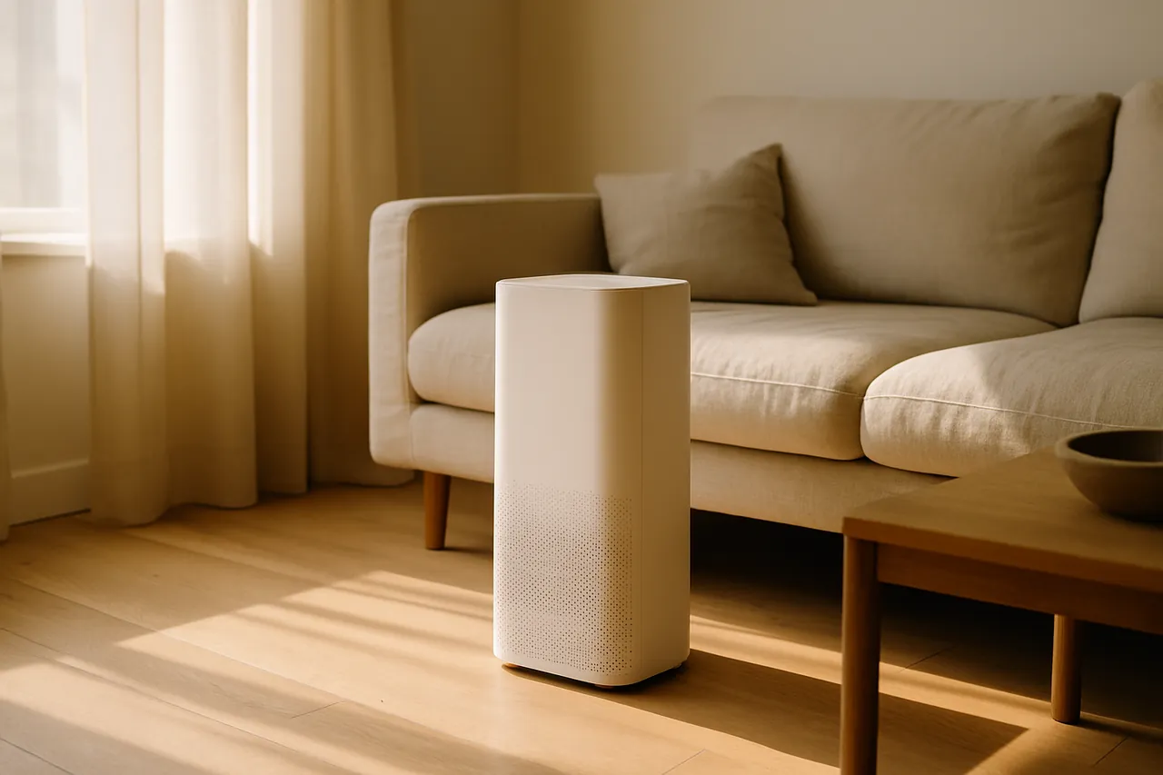 Bamboo charcoal air purifying bag